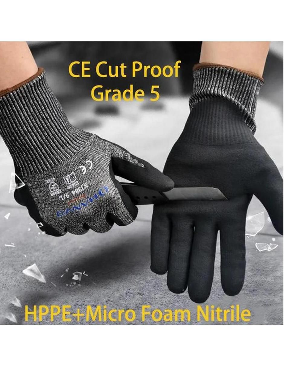 Guantes de seguridad unisex 5