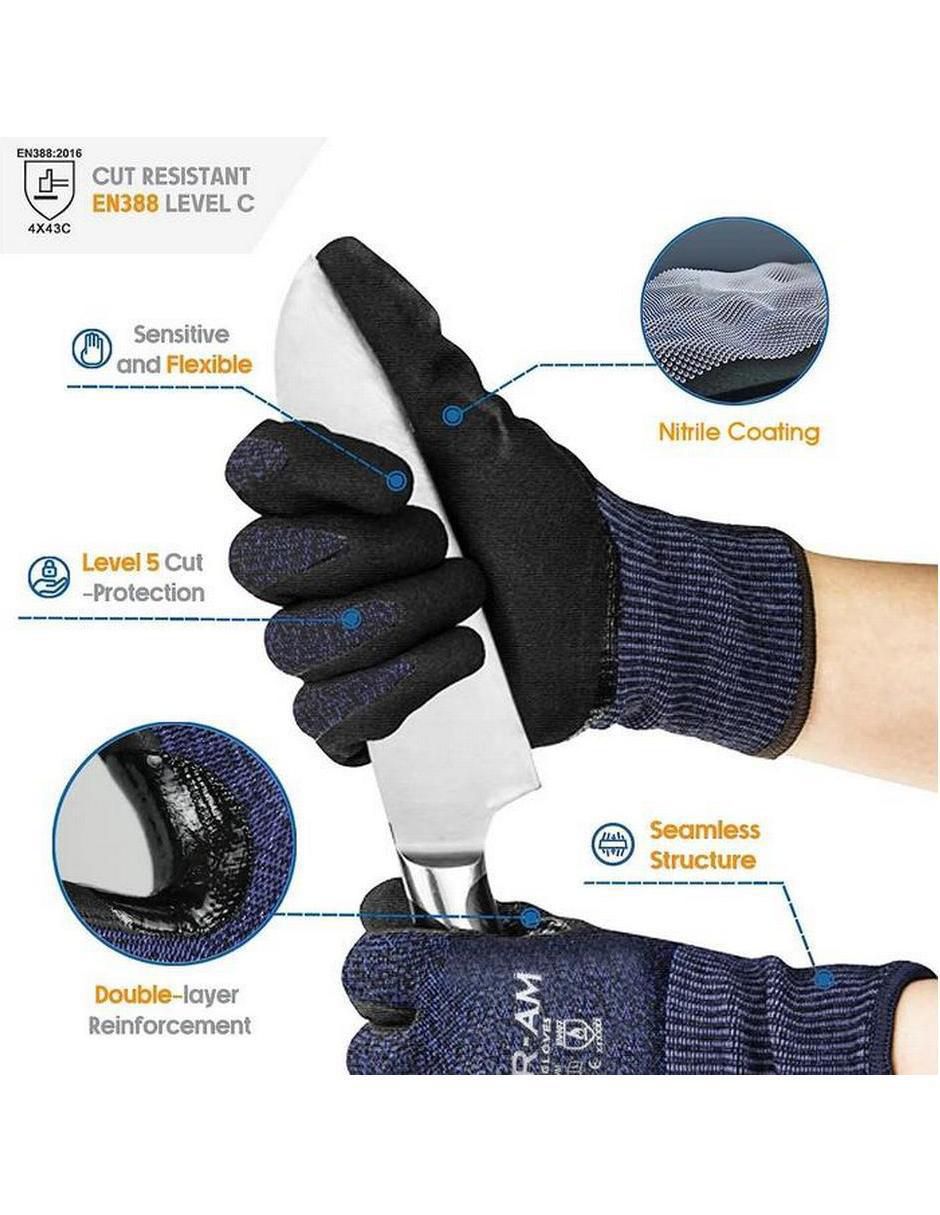 Guantes de seguridad unisex 2