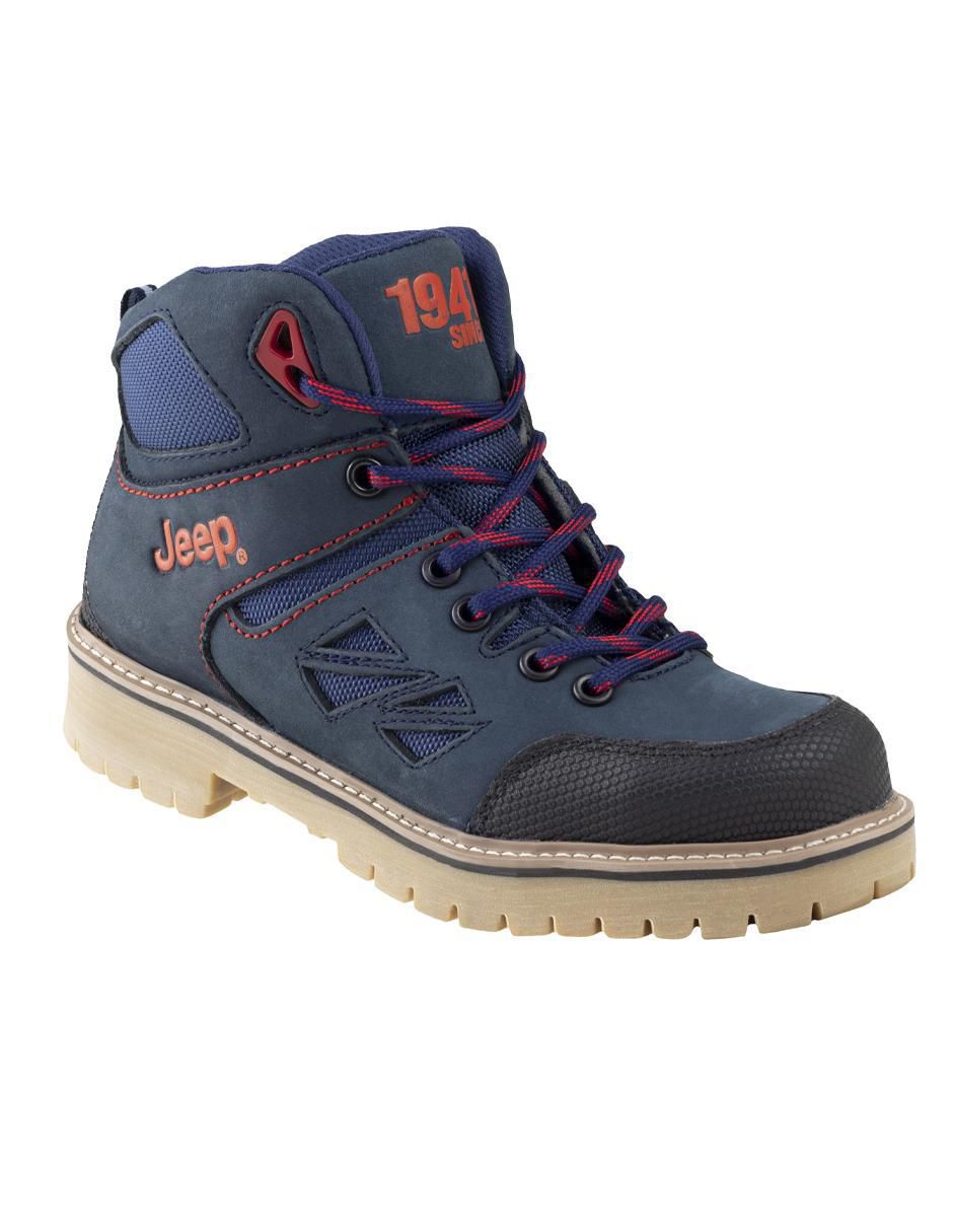 Bota industrial de cuero y piel Bota industrial de cuero y piel