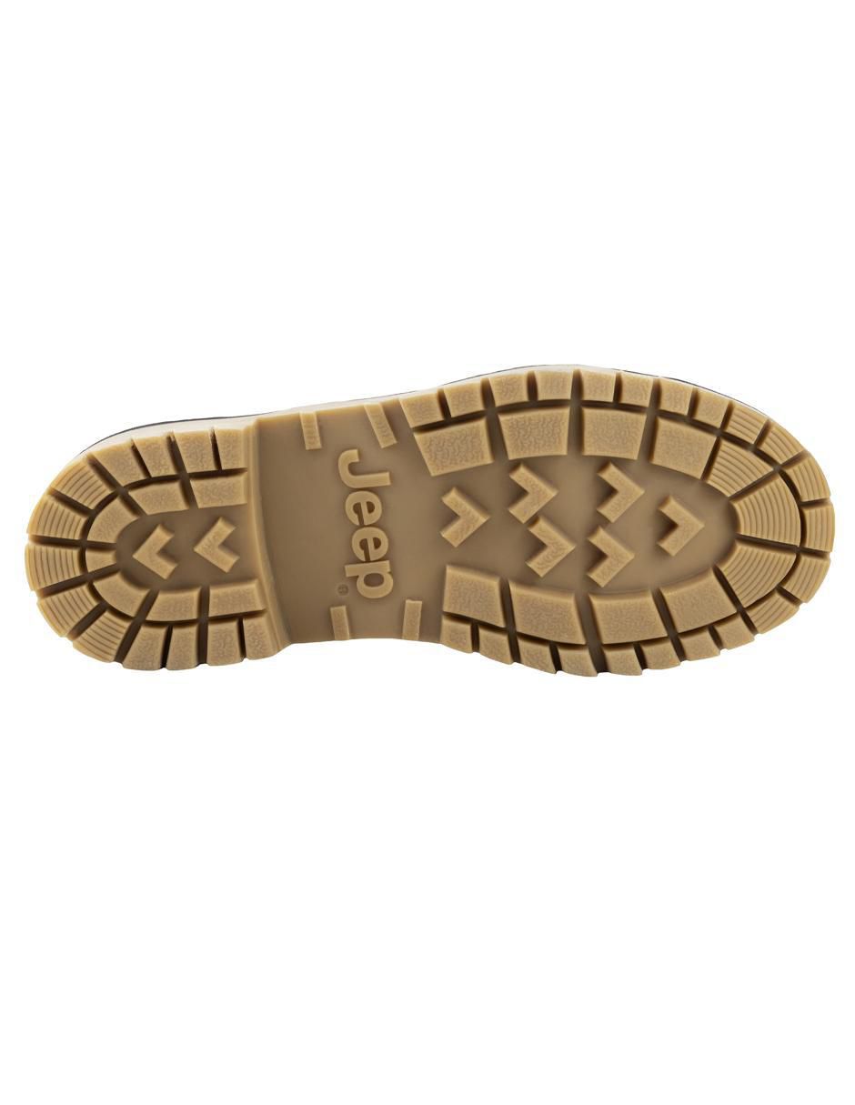 Bota industrial de cuero y piel 4