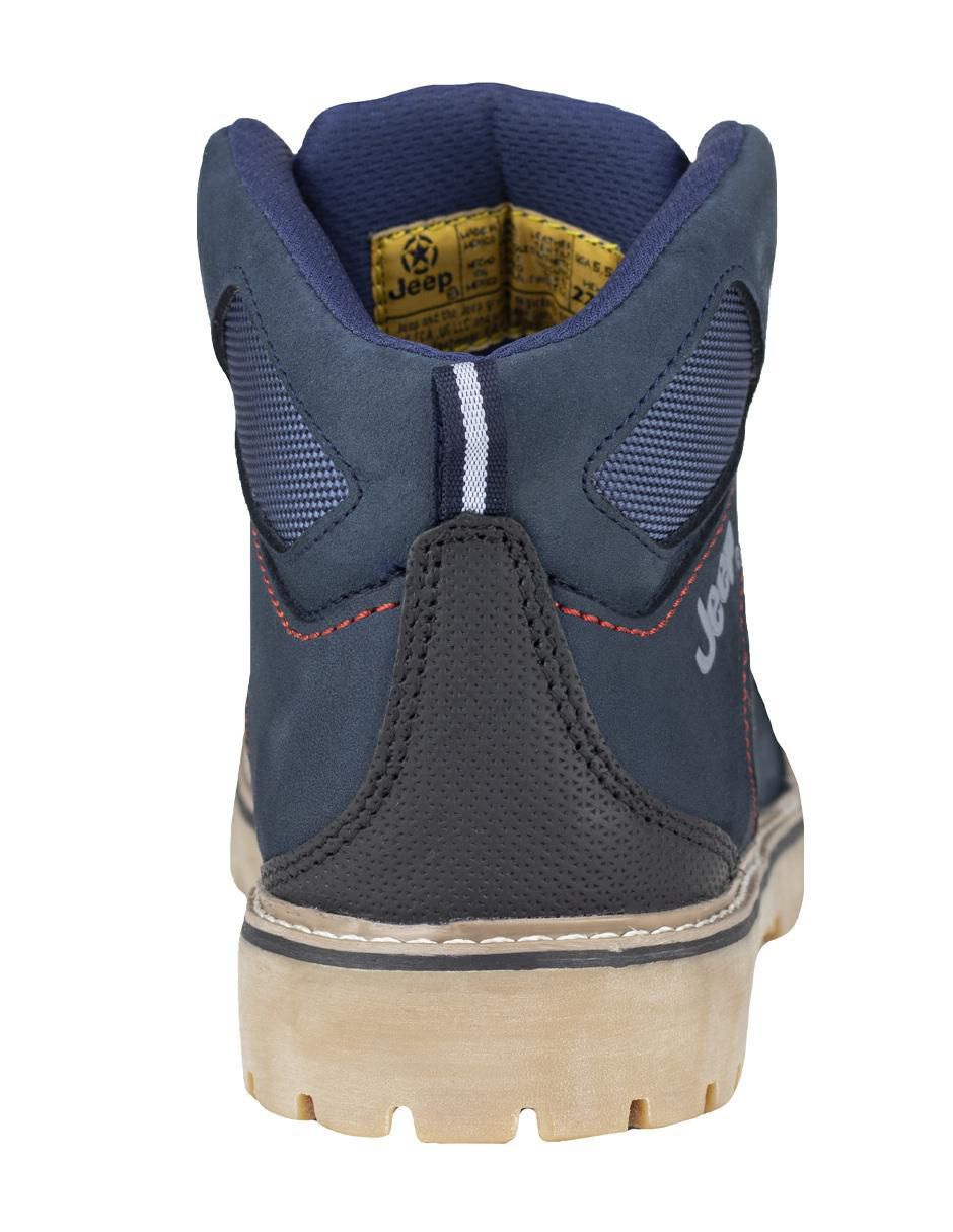Bota industrial de cuero y piel 5