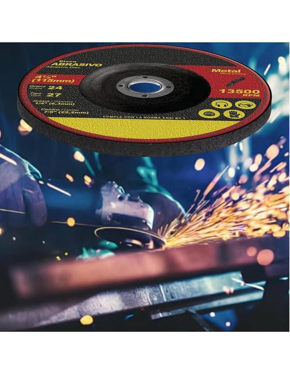 Disco de corte metal 4