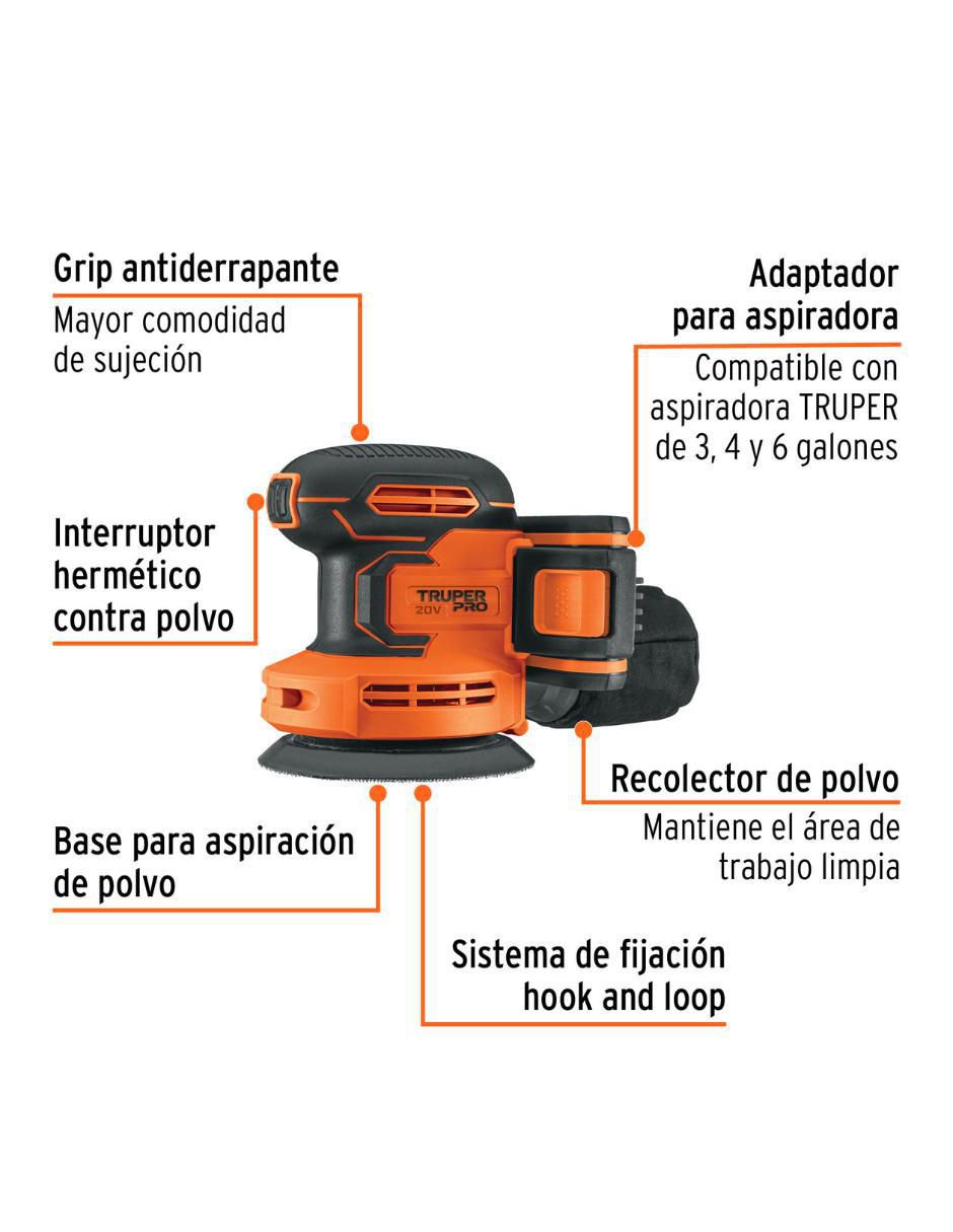 Lijadora orbital 240 W 2