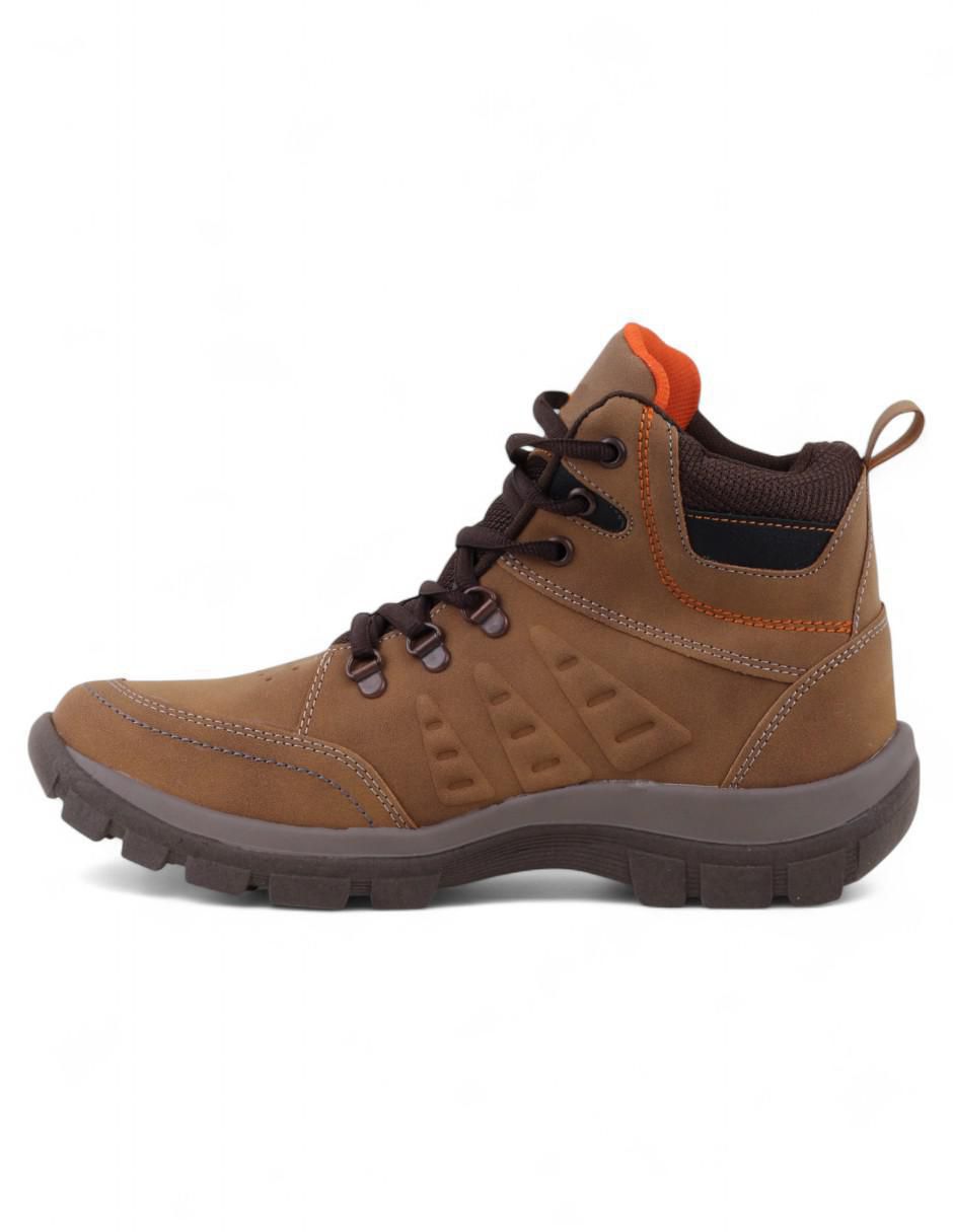 Bota industrial de cuero y piel 3