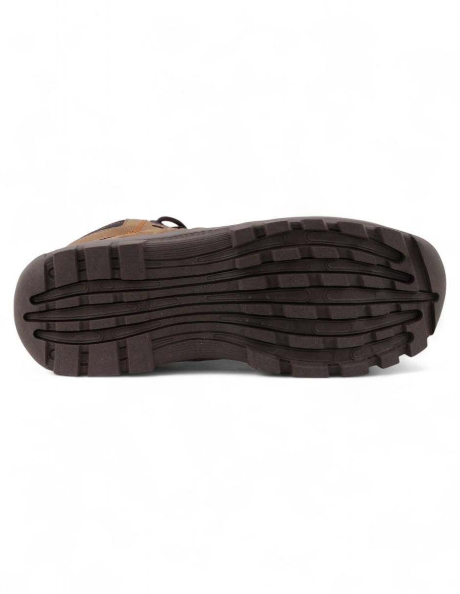 Bota industrial de cuero y piel 4