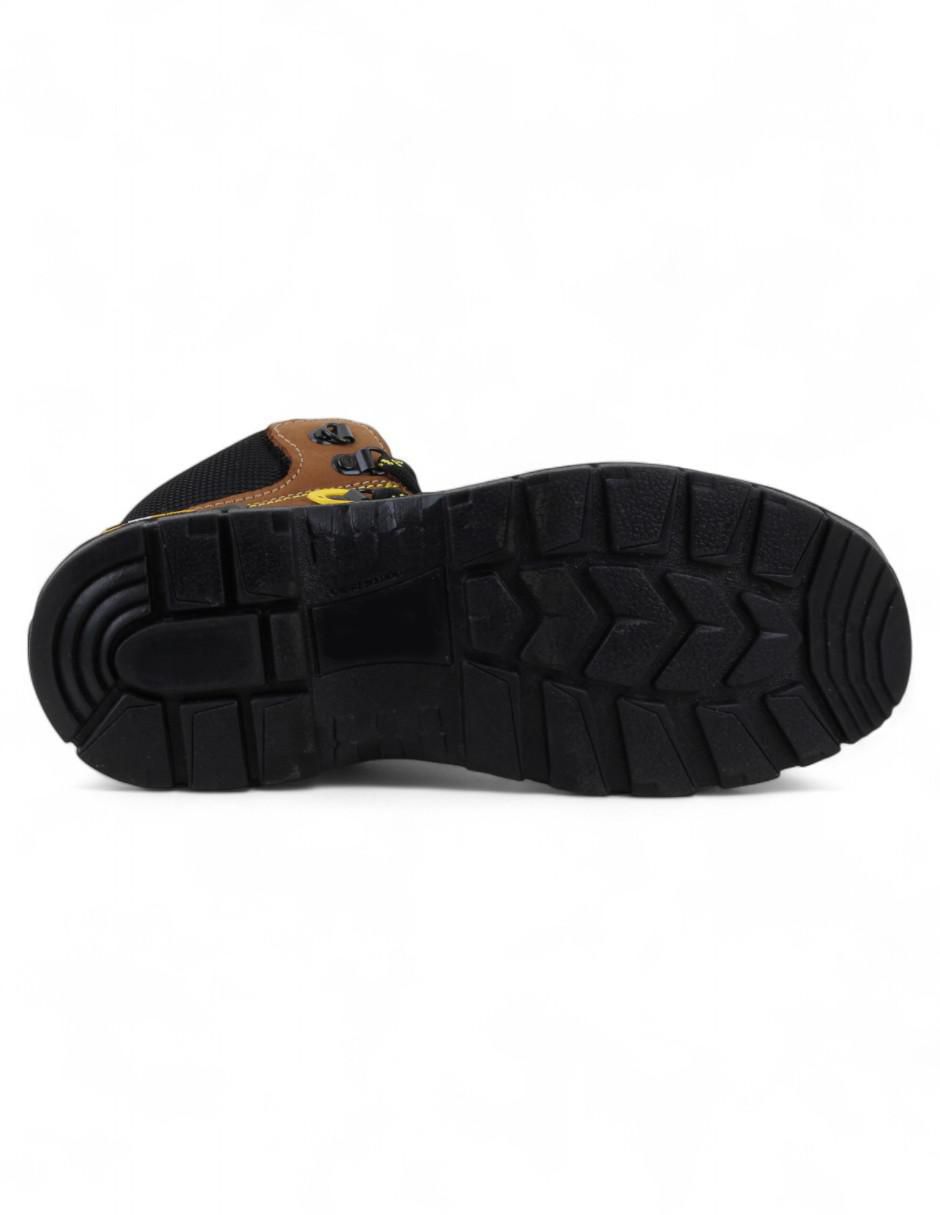 Bota industrial de cuero y piel 3