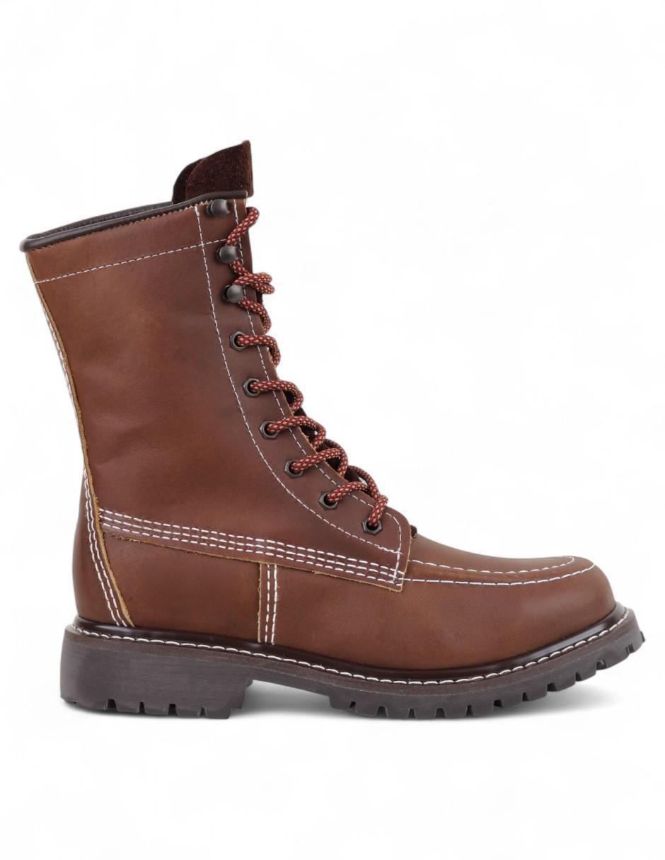 Bota industrial de cuero y piel 2
