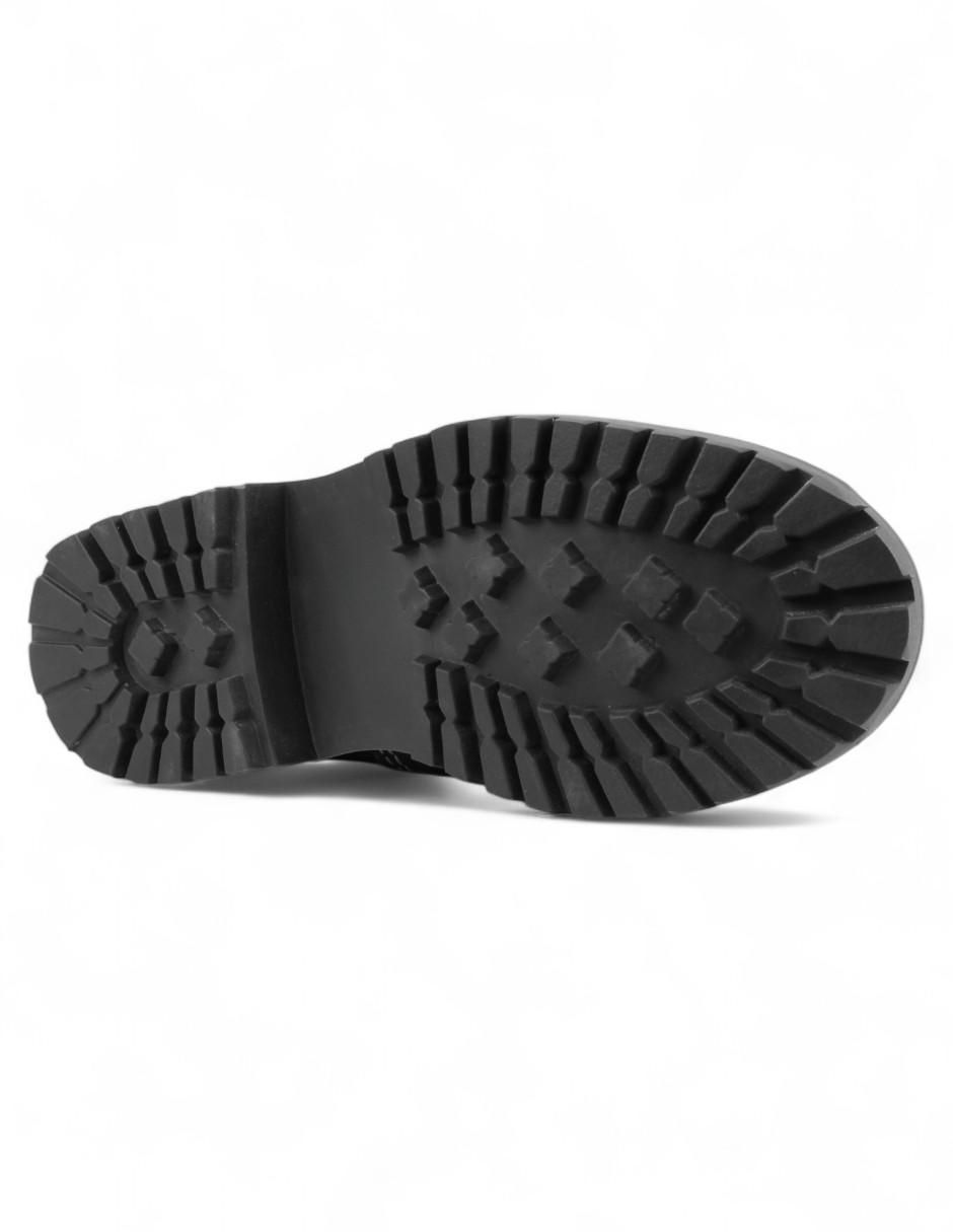Bota industrial de cuero y piel 4