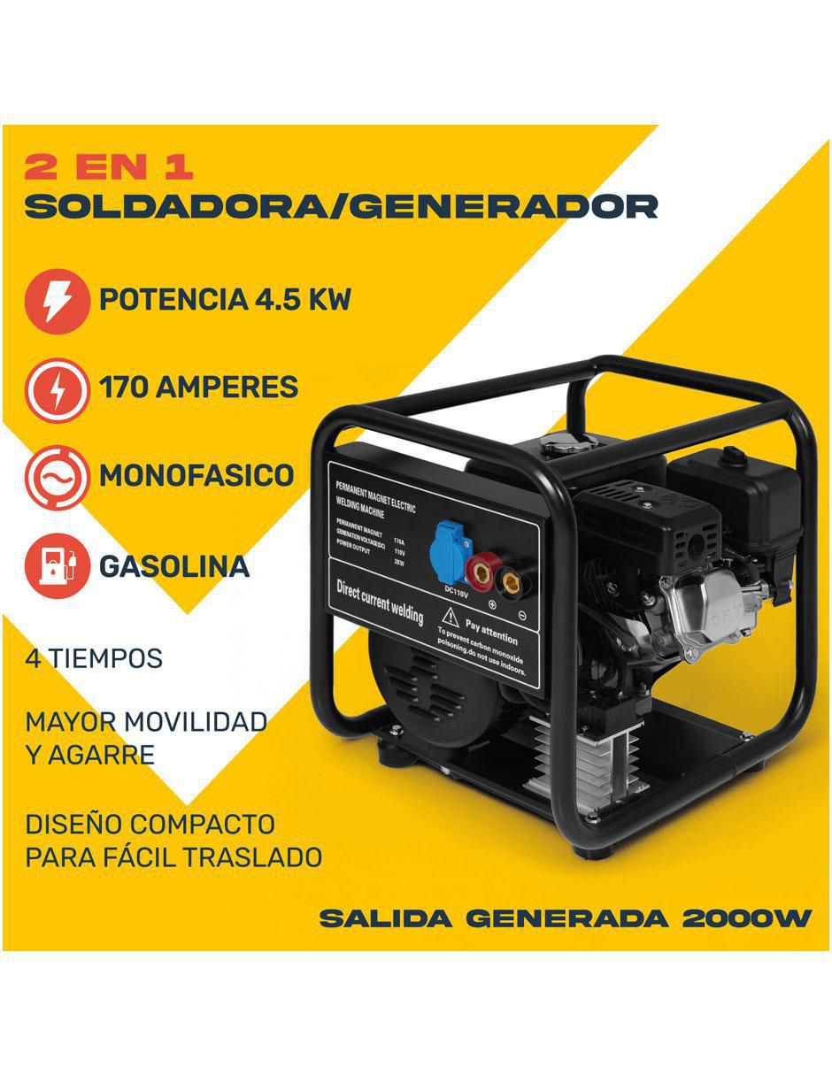 Soldadora Mkz-Solgaso220am 170 A 4