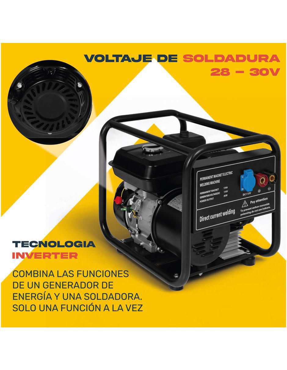 Soldadora Mkz-Solgaso220am 170 A 9