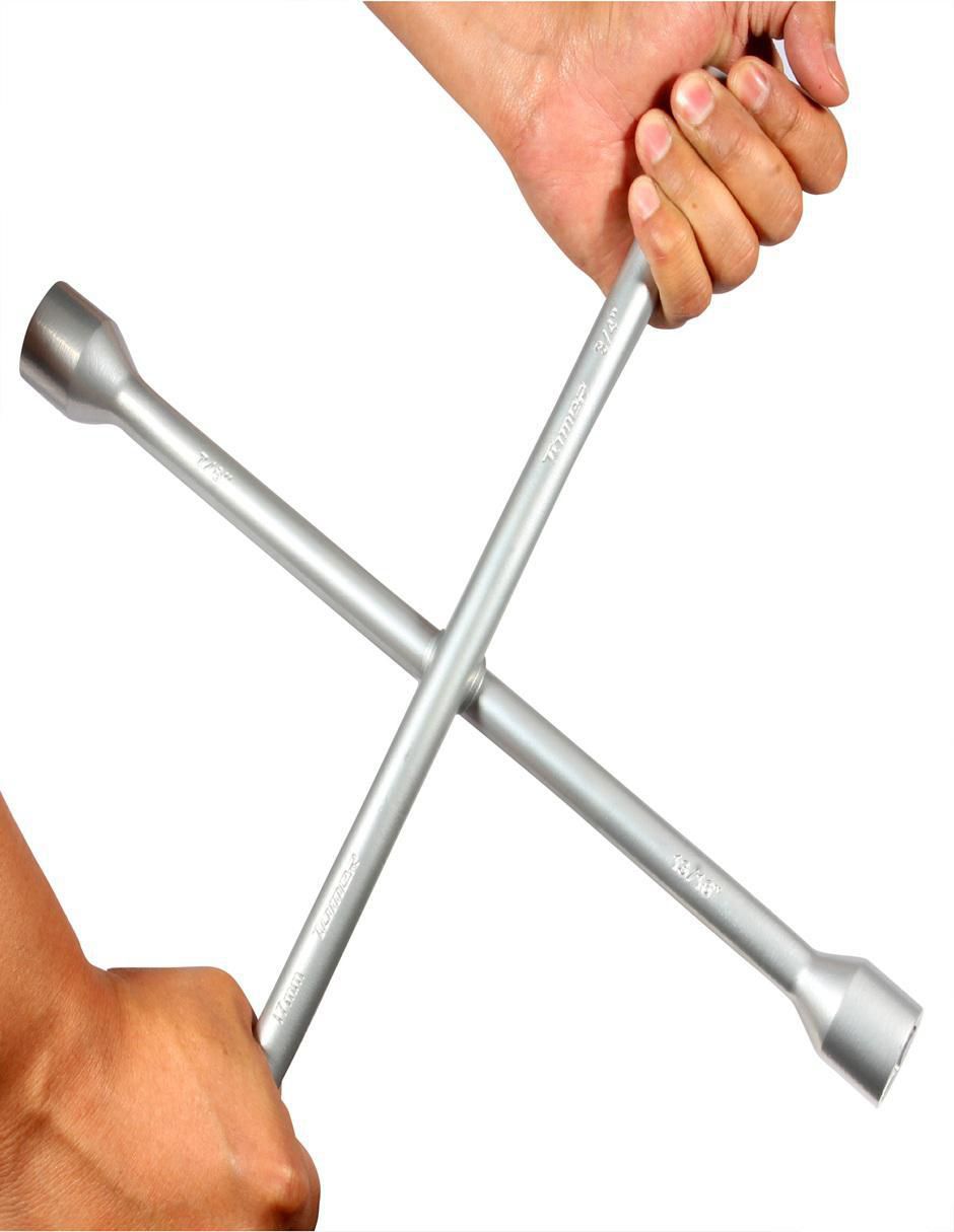 Llave de cruz punta hexagonal 3
