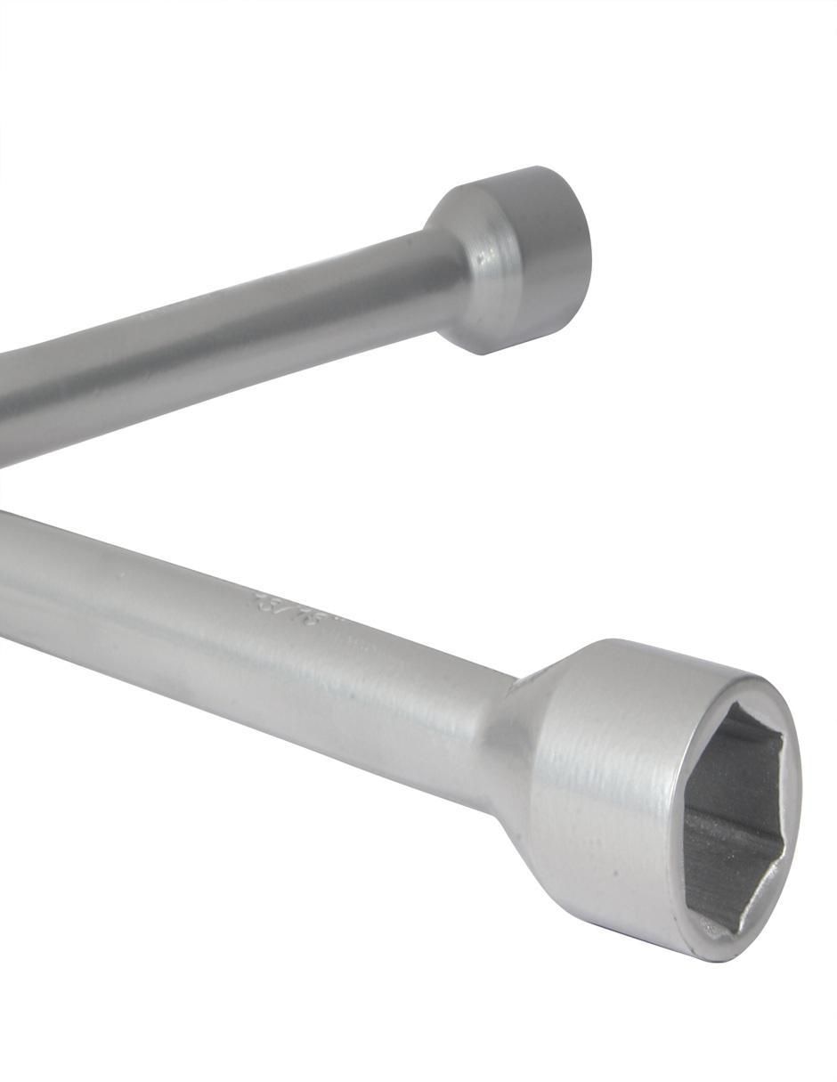 Llave de cruz punta hexagonal 4