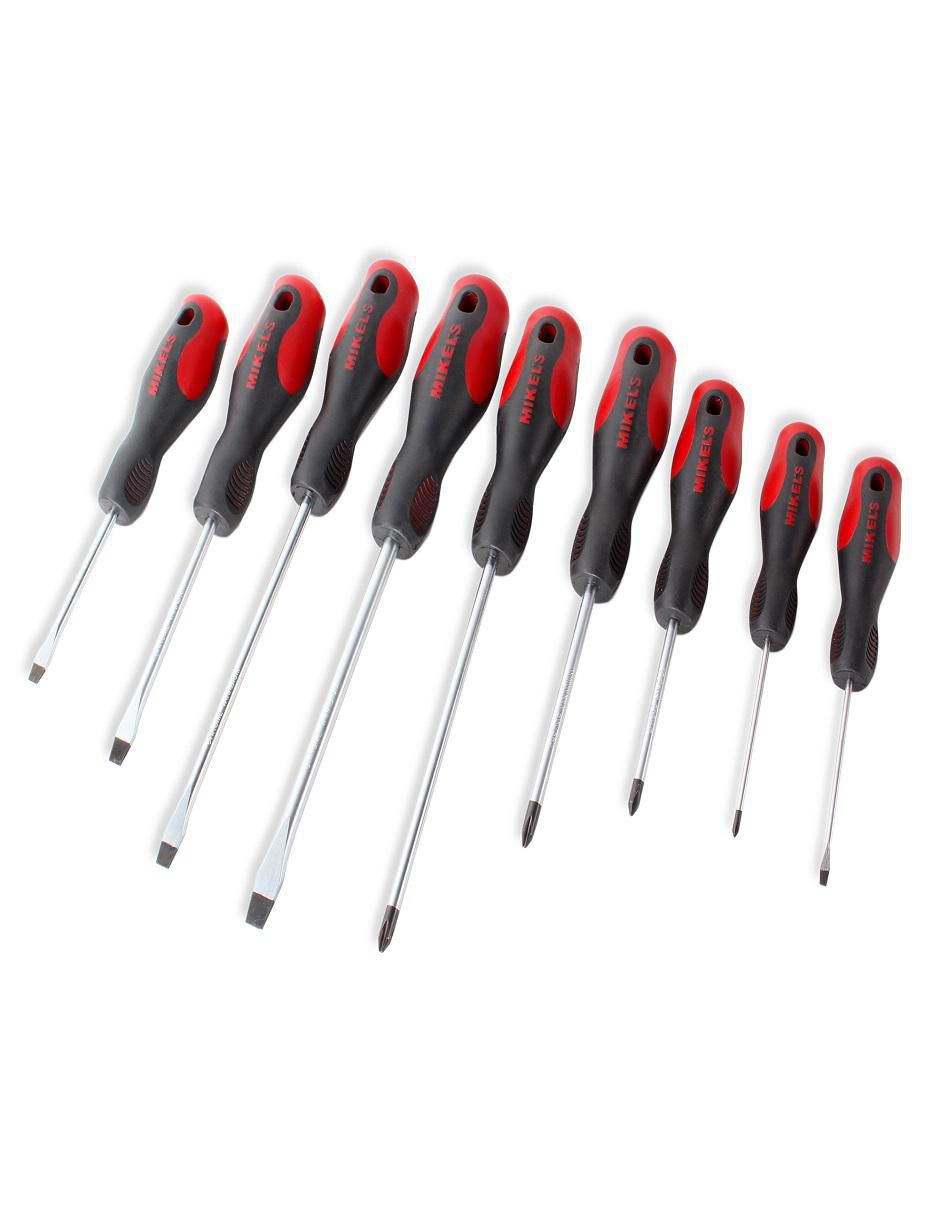 Set de desarmadores JDB-9 9 piezas