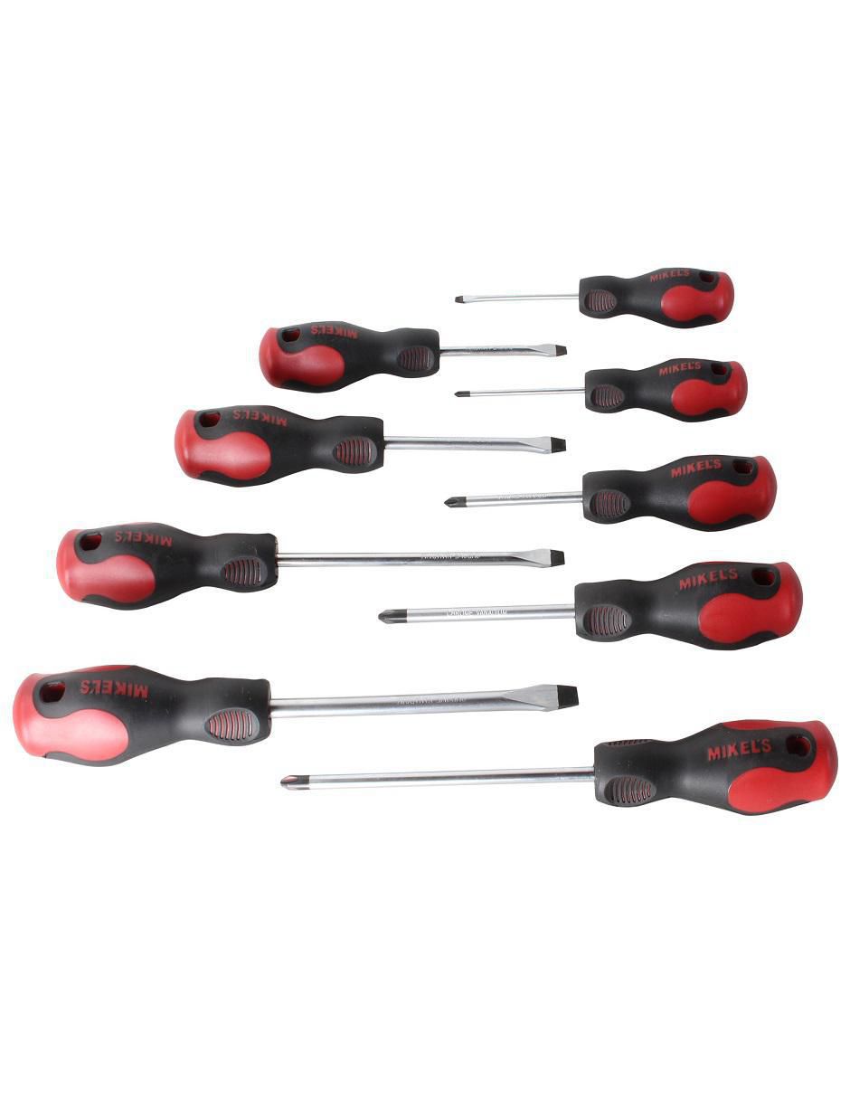 Set de desarmadores JDB-9 9 piezas 2