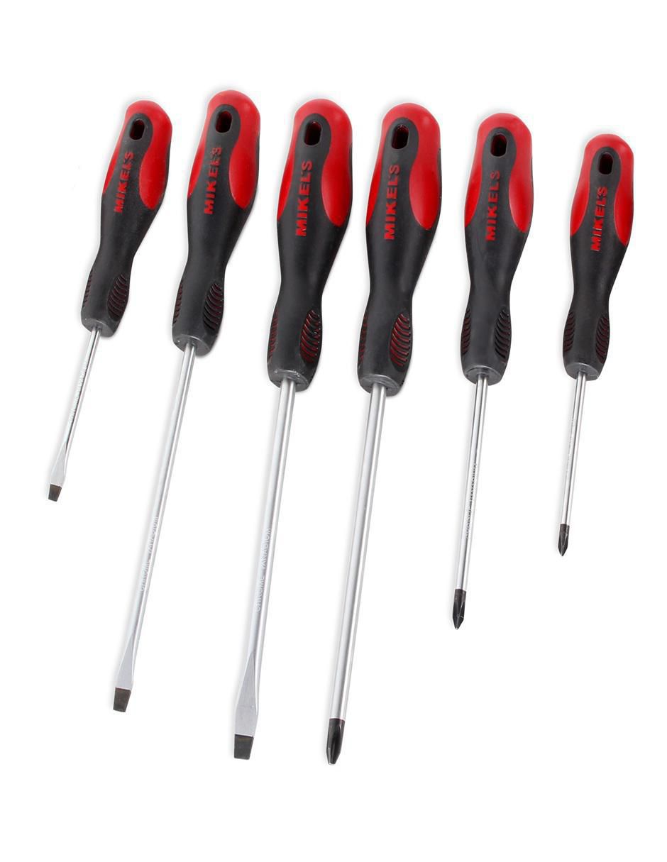 Set de desarmadores JDB-6 6 piezas