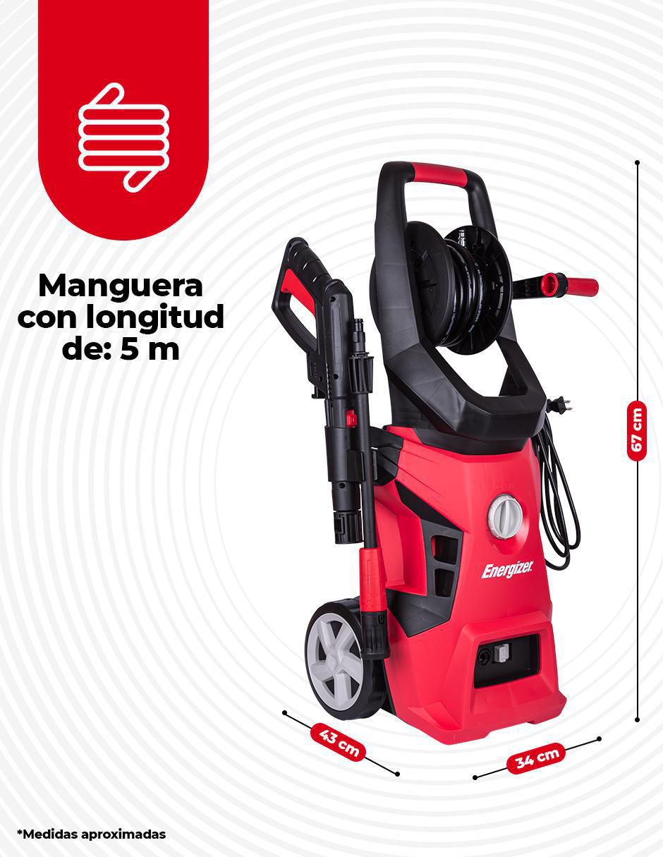 Hidrolavadora EZX1800 2000 psi 10