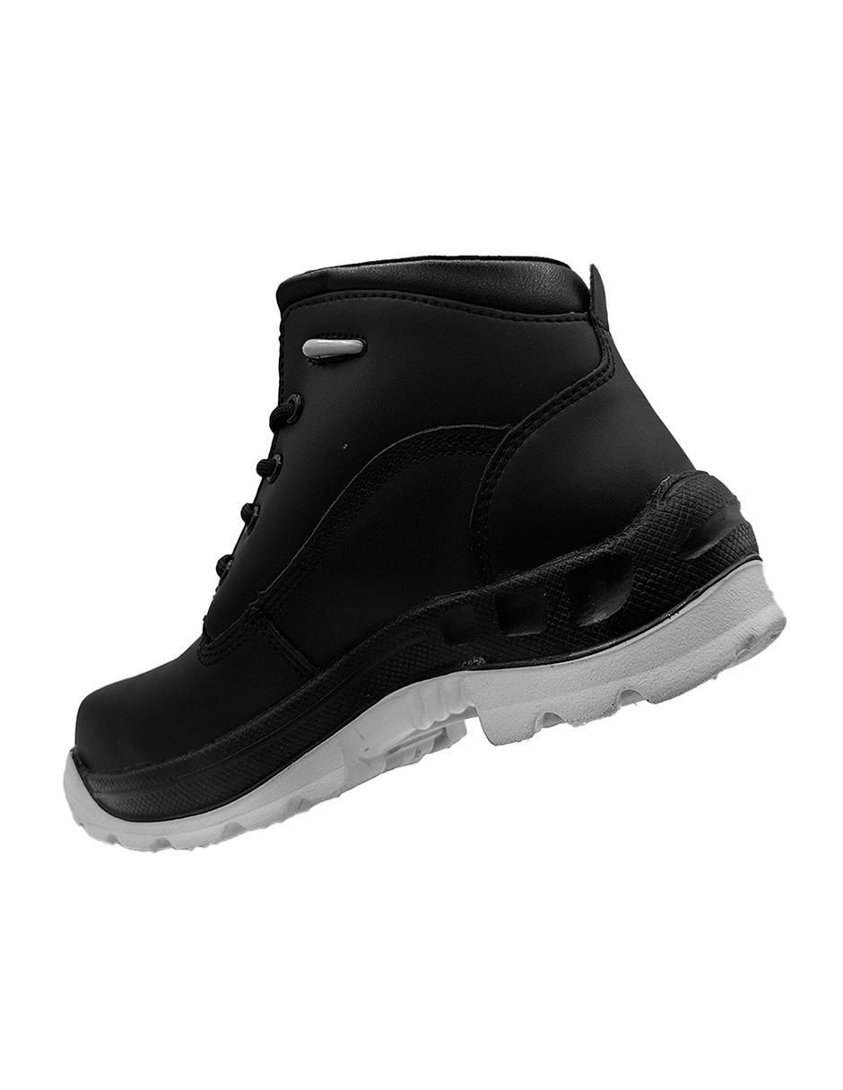 Bota de cuero y piel 7