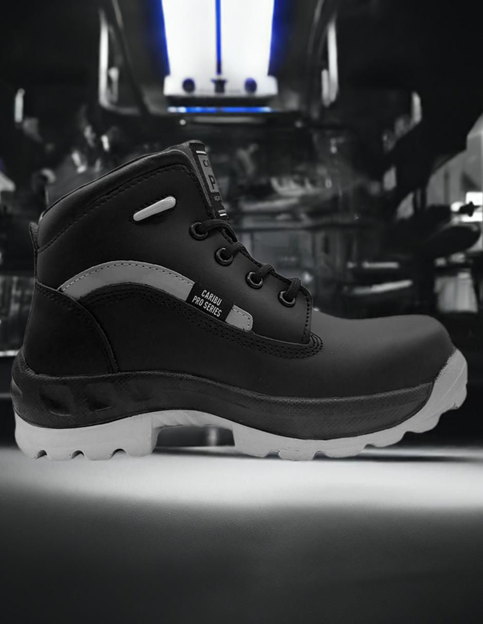 Bota de cuero y piel 9