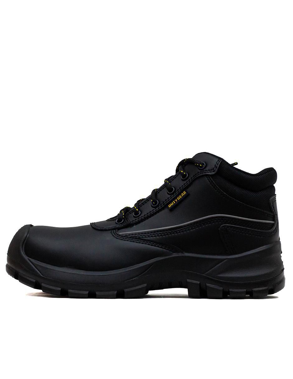 Bota industrial de cuero y piel 2