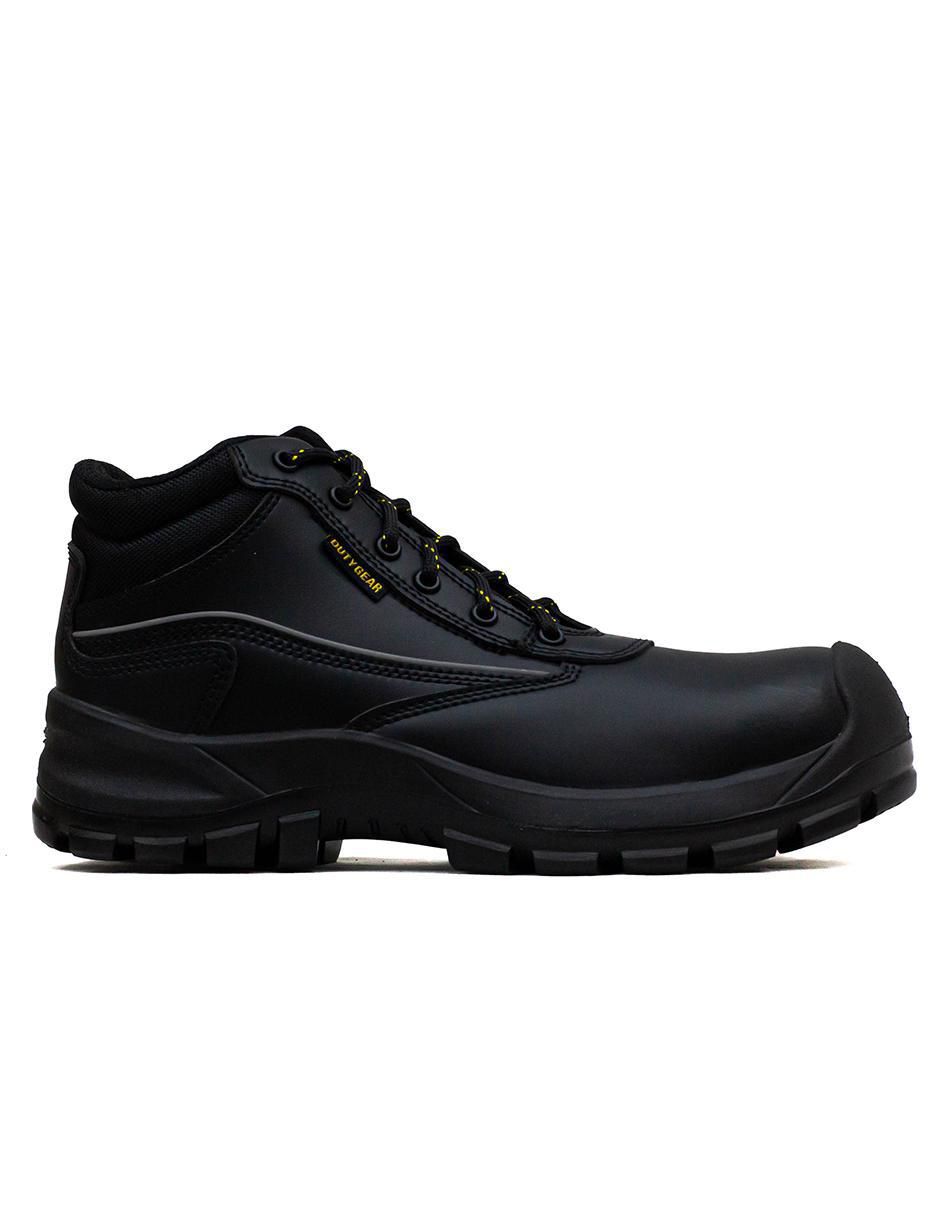 Bota industrial de cuero y piel 3