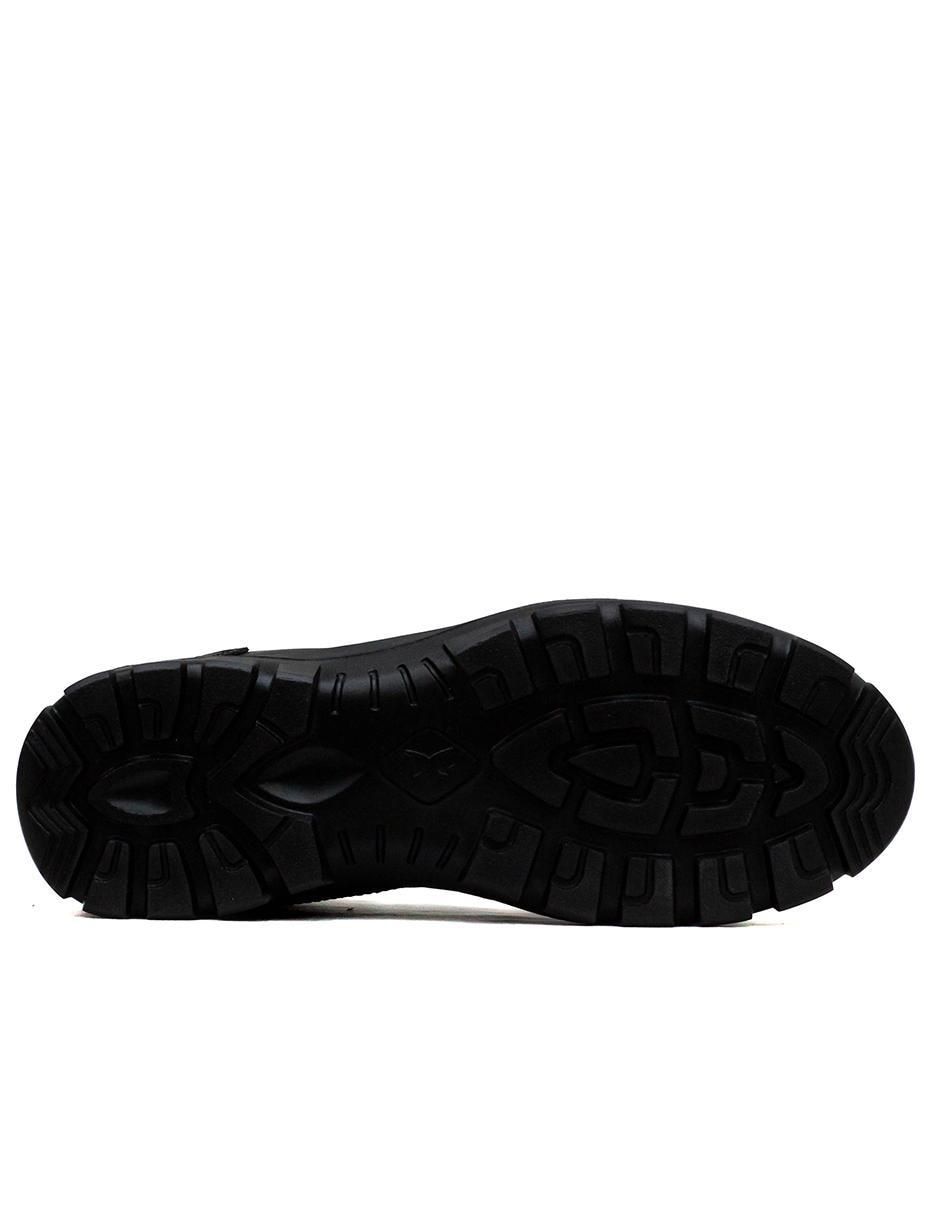 Bota industrial de cuero y piel 4