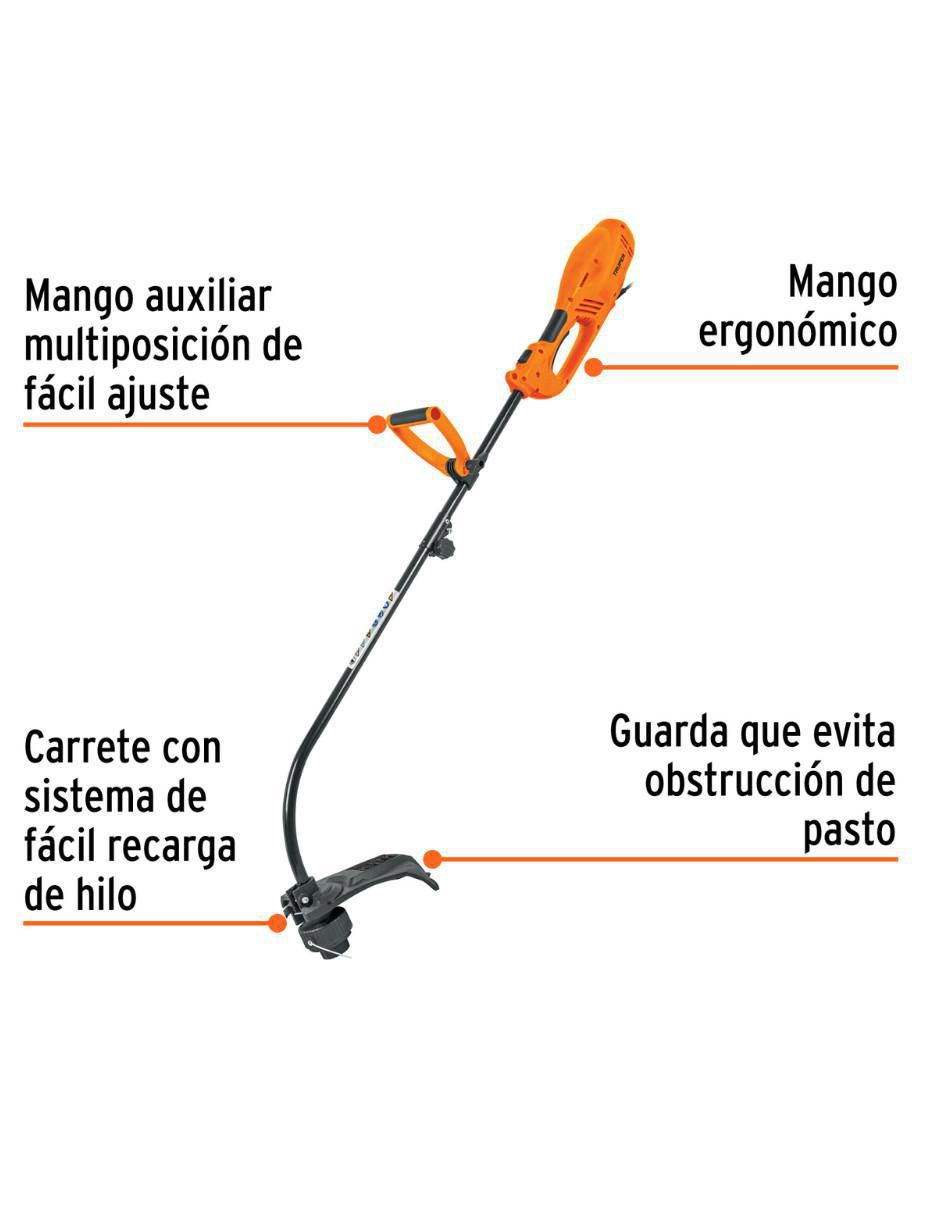 Desbrozadora eléctrica de hilo inalambrica 2