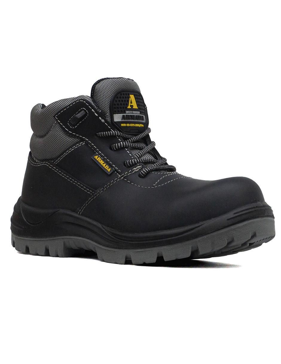 Bota industrial de cuero y piel Bota industrial de cuero y piel