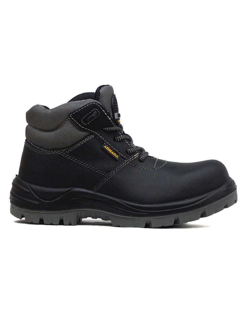 Bota industrial de cuero y piel 3