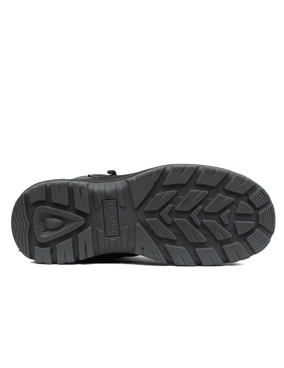 Bota industrial de cuero y piel 4