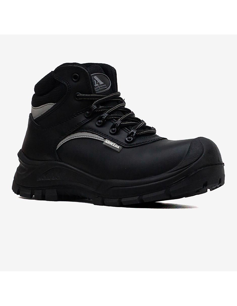 Bota industrial de cuero y piel Bota industrial de cuero y piel
