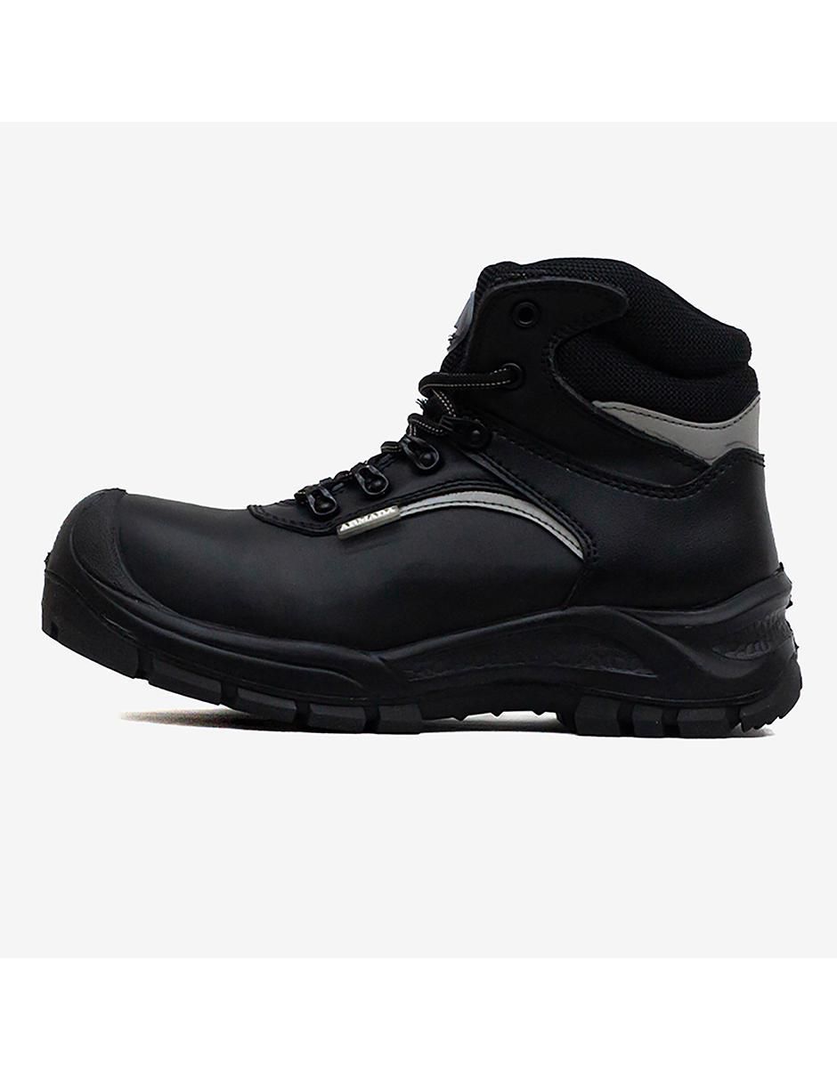 Bota industrial de cuero y piel 2