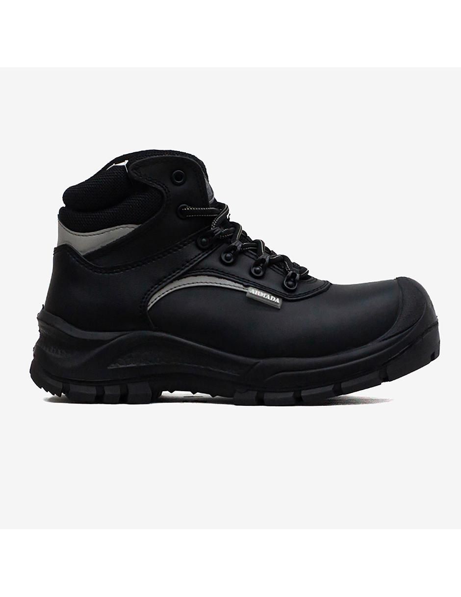 Bota industrial de cuero y piel 3