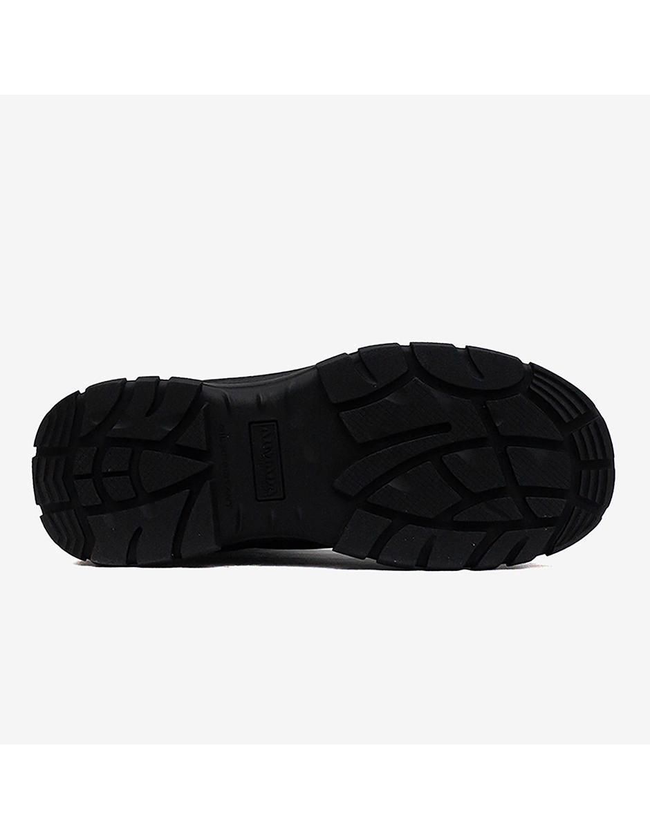 Bota industrial de cuero y piel 4