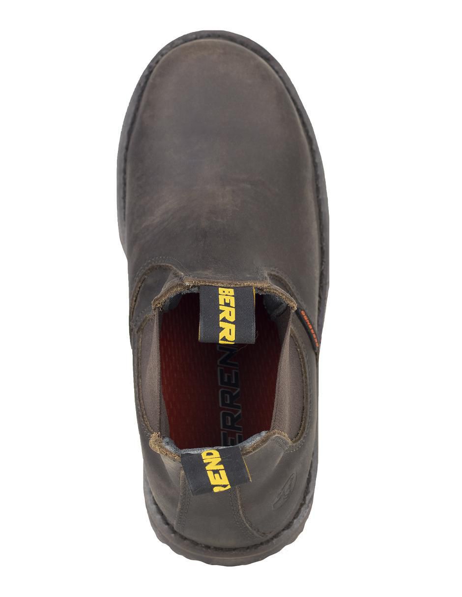 Bota industrial de cuero 5