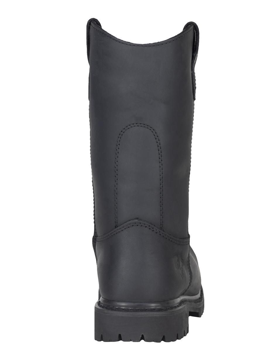 Bota industrial de cuero 5