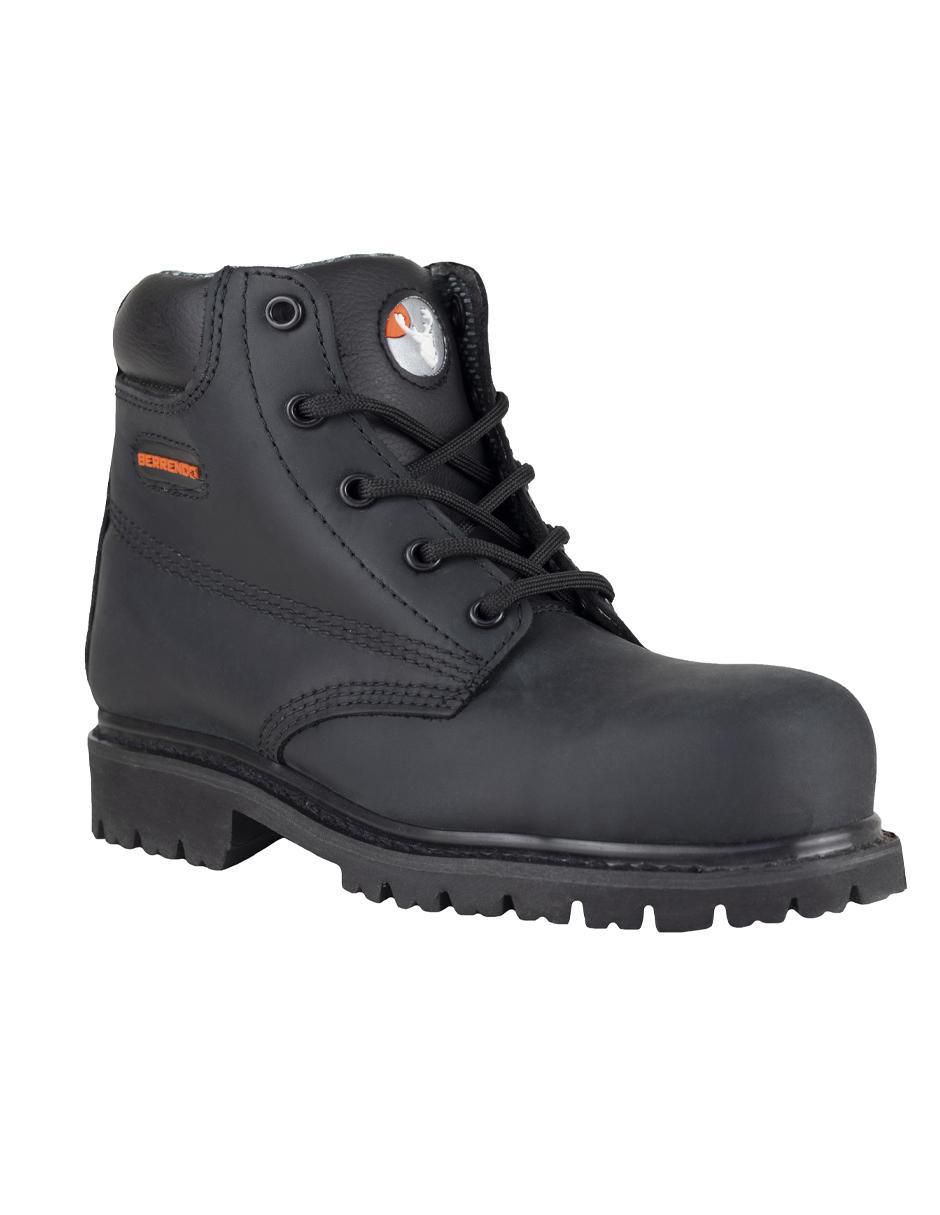 Bota industrial de cuero Bota industrial de cuero