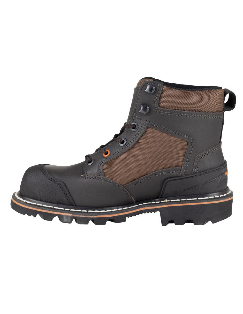Bota industrial de cuero 3