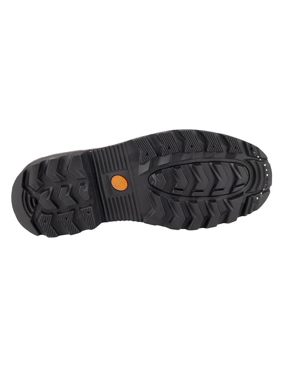 Bota industrial de cuero 4