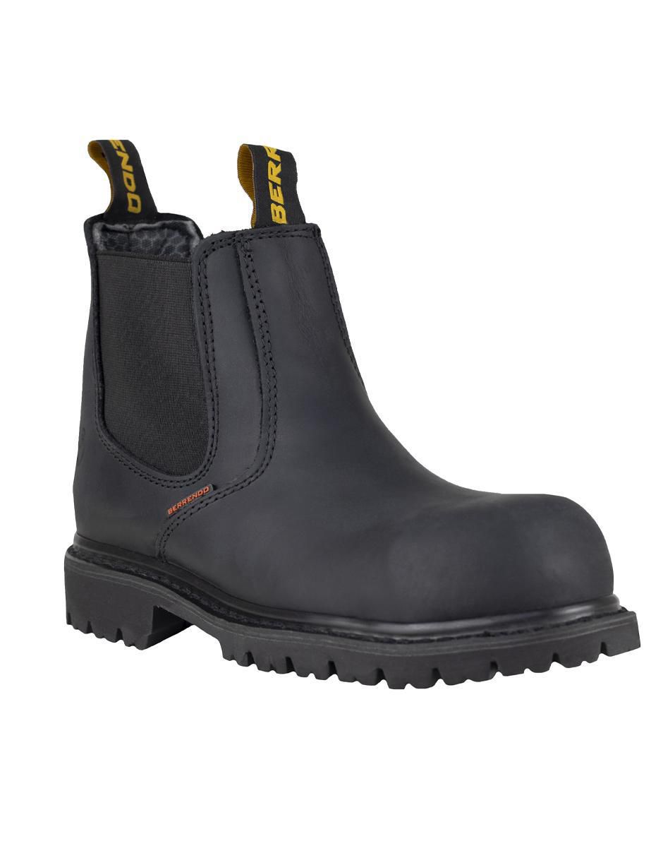 Bota industrial de cuero Bota industrial de cuero