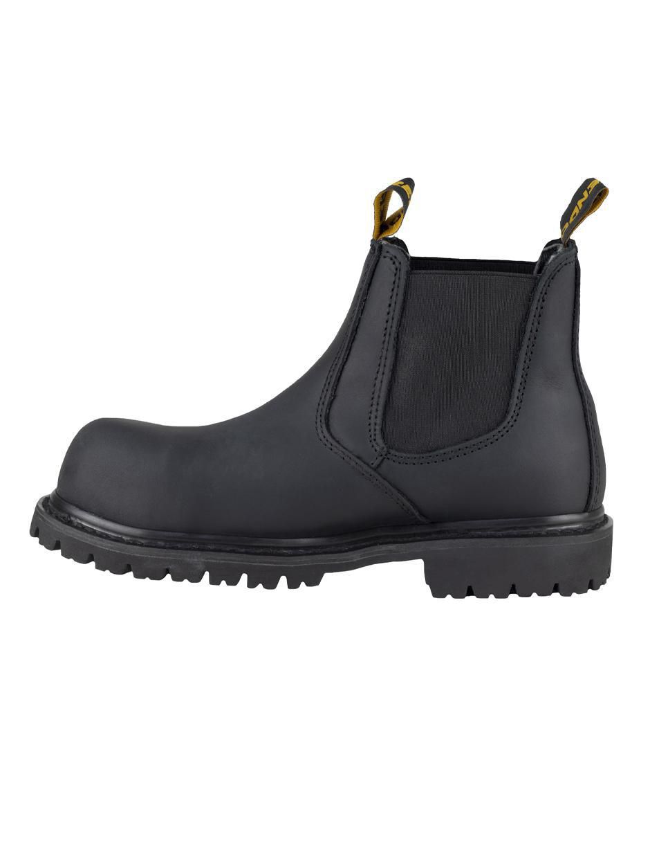 Bota industrial de cuero 3