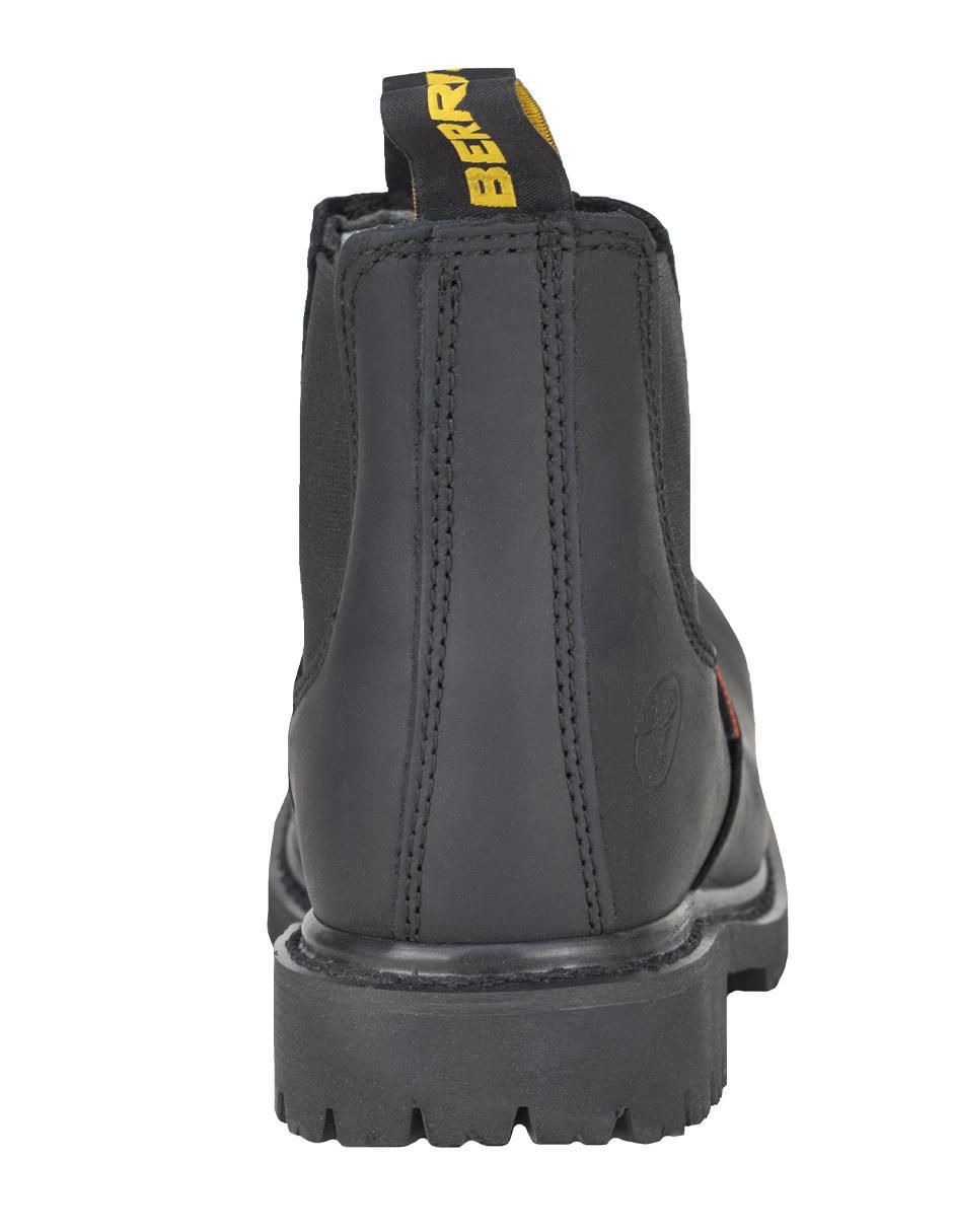 Bota industrial de cuero 5