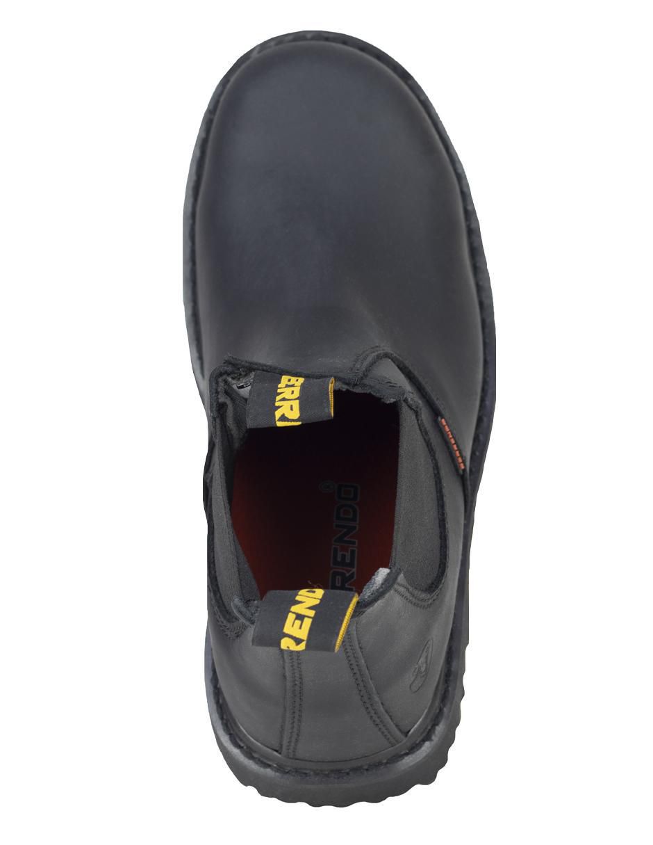 Bota industrial de cuero 6