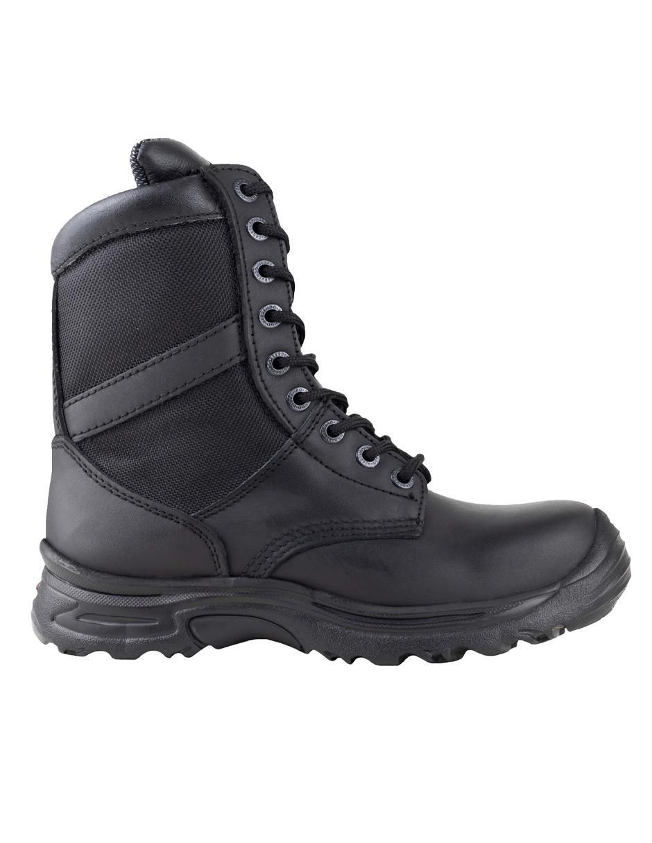Bota industrial de cuero 2