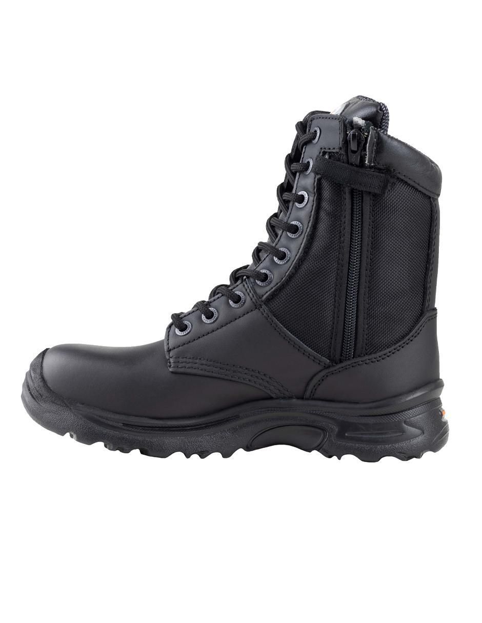 Bota industrial de cuero 3