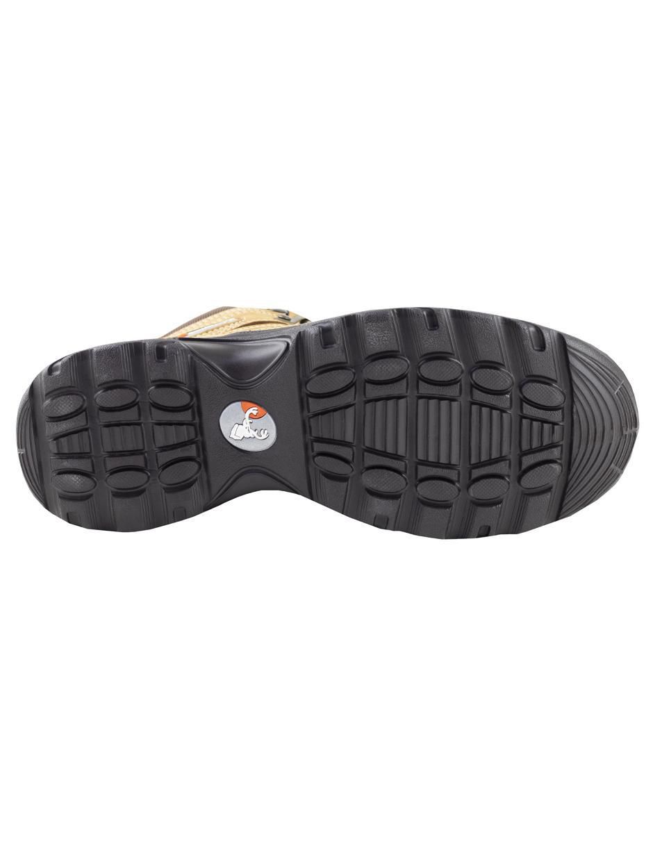 Bota industrial de cuero 4
