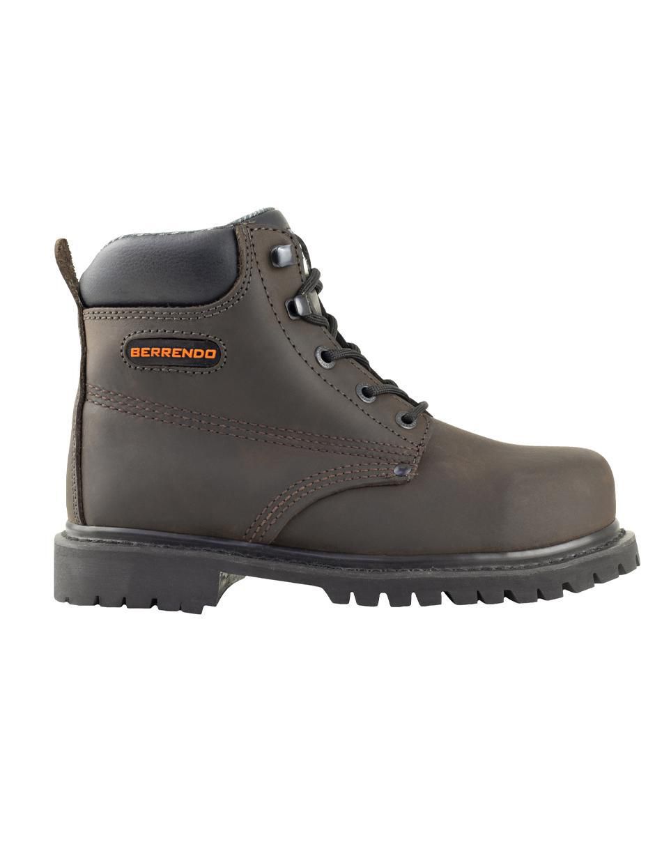 Bota industrial de cuero 2