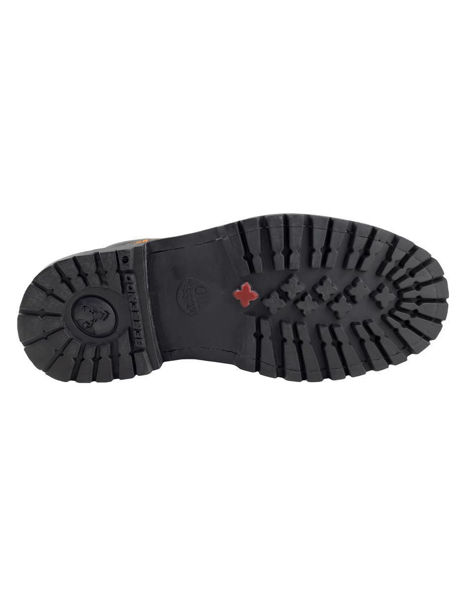 Bota industrial de cuero 4