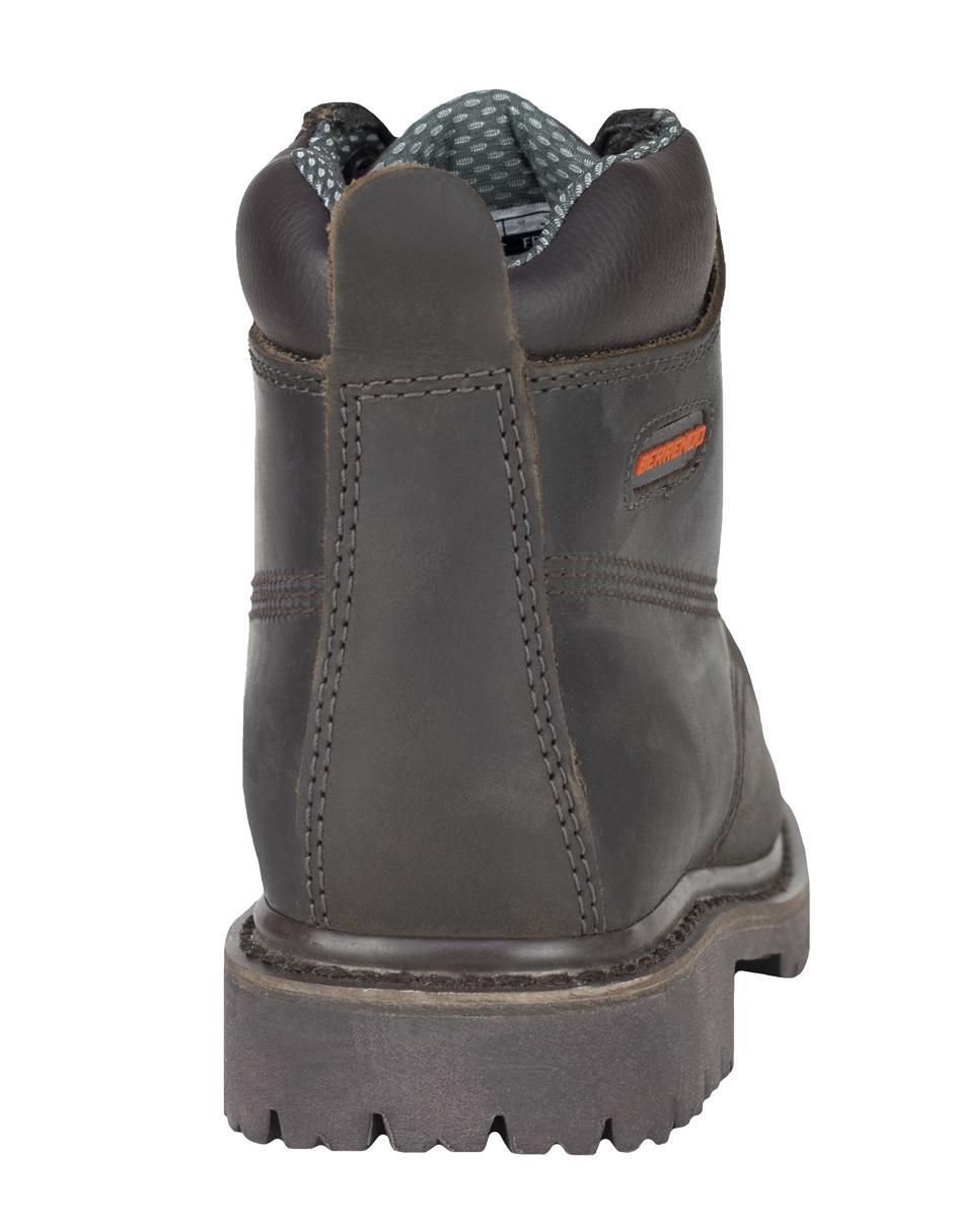 Bota industrial de cuero 5