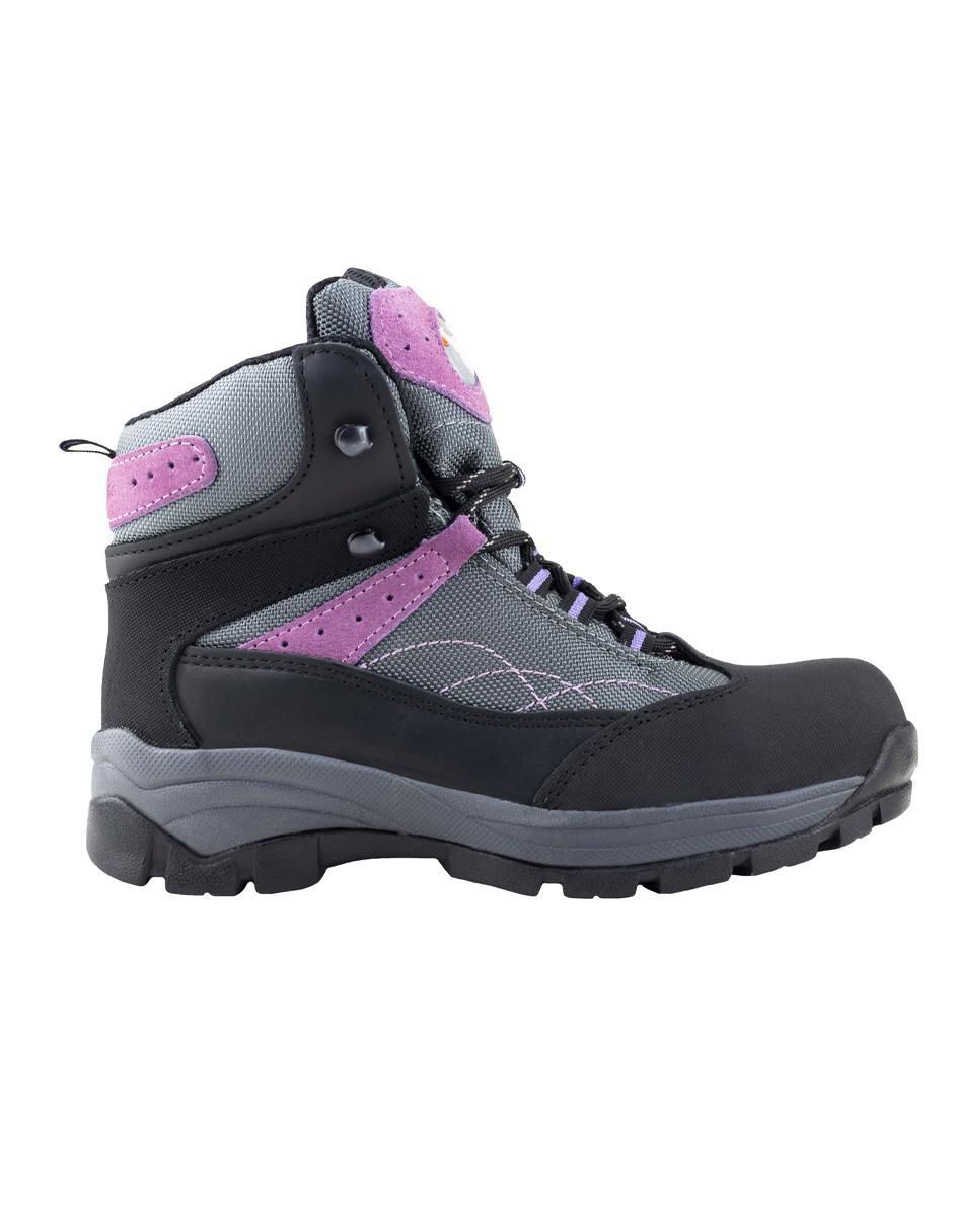 Bota industrial de cuero 2