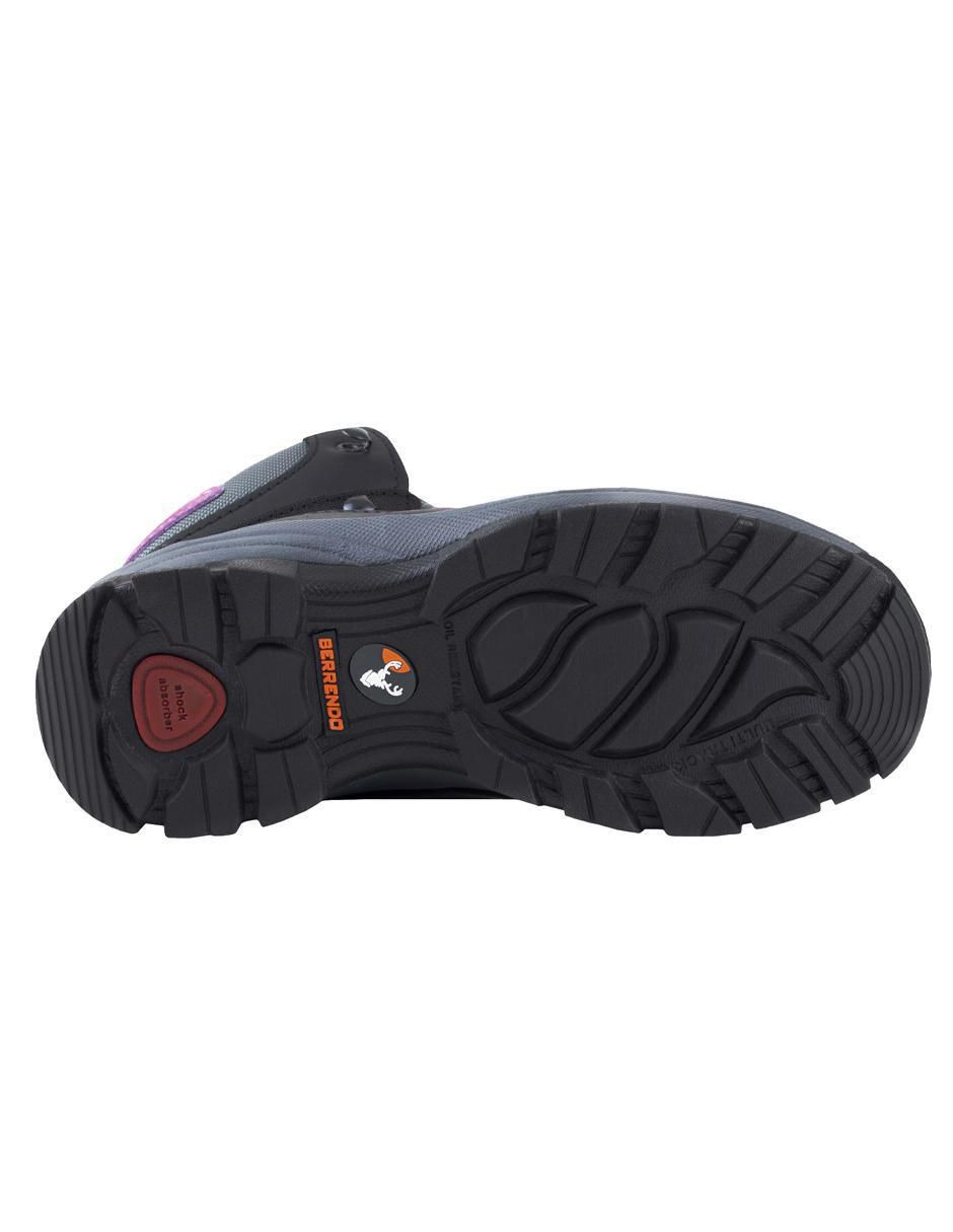 Bota industrial de cuero 4